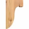 Ekena Millwork Del Monte Smooth Corbel, Western Red Cedar, 5 1/2"W x 6"D x 10"H COR06X06X10DEL00SWR - alternate 4